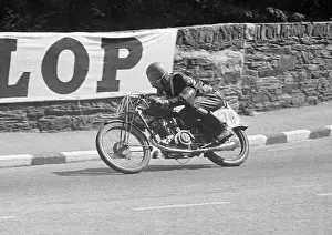 Robert Holton (Pankhurst special) 1951 Ultra Lightweight TT