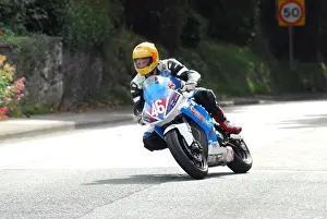 Robert John Woolsey (Kawasaki) 2013 Newcomers Manx Grand Prix
