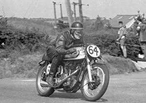 Images Dated 29th June 2022: Robert King (Norton) 1955 Senior Ulster Grand Prix