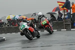 2007 Southern 100 Prints: Robert Knight (Honda) and Andrew Neill (Peter Berwick Honda) 2007 Southern 100