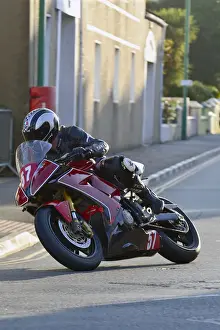 Robert Mack (Kawasaki) 2014 Newcomers B Manx Grand Prix