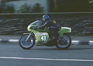 Images Dated 15th December 2021: Robert Maltby (Yamaha) 1978 Lightweight Manx Grand Prix