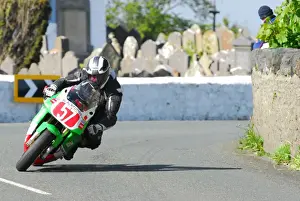 Robert Mitchel-Hill (Kawasaki) 2015 Pre TT Classic