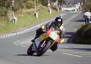 Robert Munro (Honda) 2003 Ultra Lightweight Manx Grand Prix