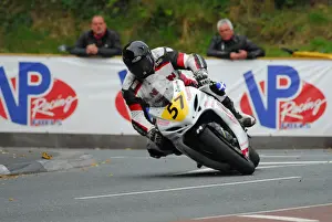 Robert Nelson Prints: Robert Nelson (Suzuki) 2015 Senior Manx Grand Prix