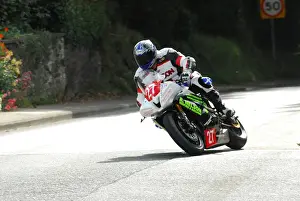 Robert Nelson (Yamaha) 2013 Newcomers Manx Grand Prix