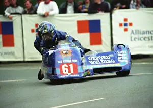 Robert Parker & Stuart Castles (Ireson Mistral) 2000 Sidecar TT