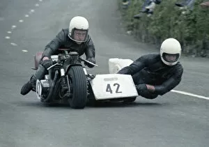 Images Dated 17th September 2020: Robert Philpott & Michael Buxton (Laverda) 1978 Sidecar
