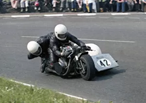 Robert Philpott & Mick Buxton (Laverda) 1978 Sidecar TT
