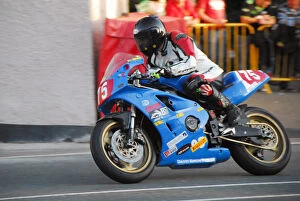 Images Dated 15th October 2020: Robert Pragnell (Kawasaki) 2014 Newcomers C Manx Grand Prix