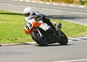 Images Dated 11th August 2018: Robert A Price (Honda) 2004 Formula One TT
