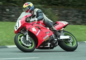 Images Dated 8th July 2020: Robert Price (Kawasaki) 1993 Senior TT