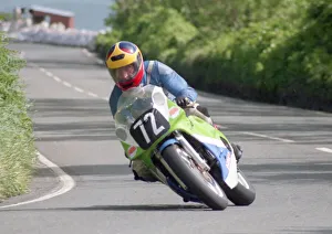 Images Dated 28th December 2020: Robert Price (Kawasaki) 1998 Singles TT