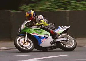 Images Dated 21st May 2018: Robert A Price (Kawasaki) 1999 Singles TT