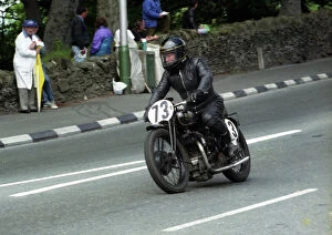 Images Dated 4th March 2017: Robert Rushton (1932 Rudge Ulster) 1993 Classic Lap