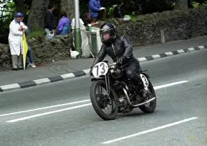 1993 Classic Lap Prints: Robert Rushton (1932 Rudge Ulster) 1993 Classic Lap