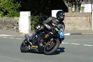 2010 Junior Manx Grand Prix Prints: Robert Simcock (Suzuki) 2010 Junior Manx Grand Prix