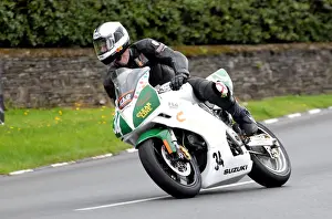 Robert Simcock (Suzuki) 2011 Supertwin Manx Grand Prix