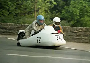Robert Smith & Donald Kay (Kawasaki) 1982 Sidecar TT