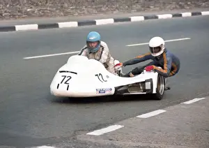 Robert Smith & Donald Kay (Kawasaki) 1982 Sidecar TT