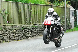Robert Smith (Honda) 2015 Newcomers Manx Grand Prix