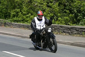 Images Dated 22nd August 2020: Robert Taylor (1929 Rudge), No. 71, 2007 Re-enactment