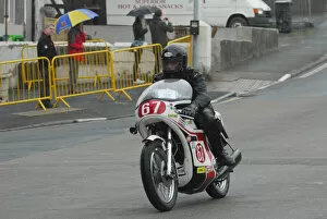 Images Dated 5th July 2021: Robert Taylor (Triumph) 2012 VMCC Parade Lap