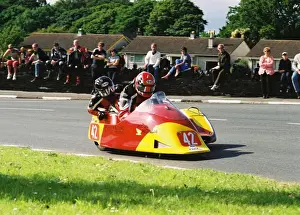 Robert Verrier & Ian Conn (Ireson Honda) 2004 Sidecar TT