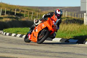 2016 Newcomers Manx Grand Prix Prints: Robert Vuillermet (Kawasaki) 2016 Newcomers Manx Grand Prix