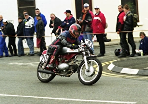 Images Dated 2nd October 2013: Robert Watson (Motobi) 2000 Classic Lap