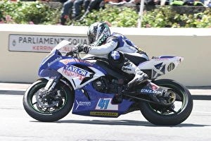 Robert Wilson Prints: Robert Wilson (Kawasaki) 2012 Supersport TT