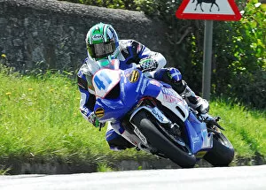 Images Dated 4th June 2012: Robert Wilson (Kawasaki) TT 2012 Supersport TT