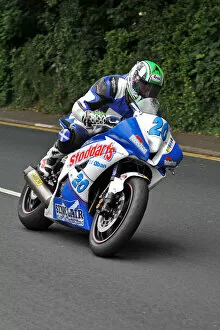 Images Dated 4th June 2014: Robert Wilson (Yamaha) 2014 Supersport TT