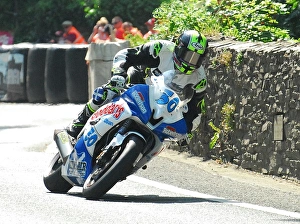 Robert Wilson Prints: Robert Wilson (Yamaha) 2016 Supersport 1 TT