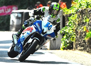 Robert Wilson Prints: Robert Wilson (Yamaha) Supersport 1 TT