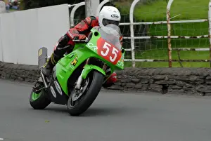 Roberto Airoldi (Kawasaki) 2007 Newcomers Manx Grand Prix