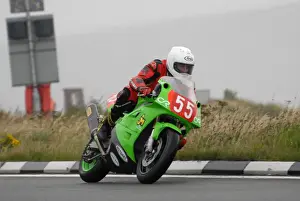 Roberto Airoldi (Kawasaki) 2007 Newcomers Manx Grand Prix