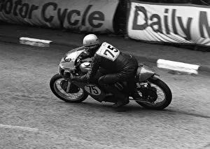 Bill Roberts (Norton) 1966 Senior Manx Grand Prix