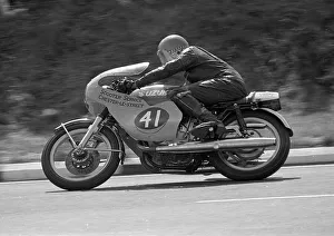 1975 Production Tt Collection: Bill Robertson Suzuki 1975 Production TT