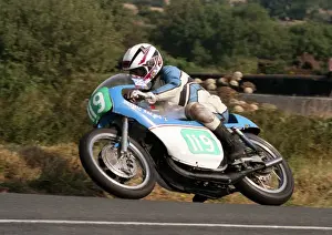 Bill Robertson (Suzuki) 1993 Lightweight Classic Manx Grand Prix