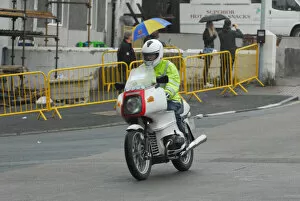 Images Dated 5th July 2021: Robin Arthur Anthony Eardley (BMW) 2012 VMCC Parade Lap