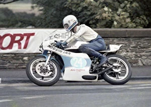 Images Dated 22nd June 2021: Robin Buxton (Maxton Yamaha) 1978 Junior Manx Grand Prix