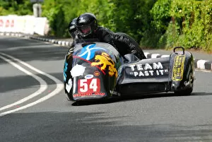 Robin Daykin & Annette Daykin (Ireson) 2011 Sidecar TT
