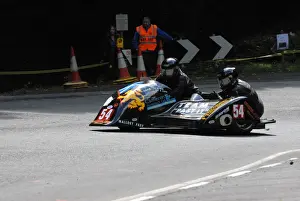 Robin Daykin & Annette Daykin (Ireson) 2011 Sidecar TT