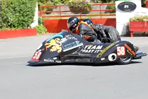 Robin Daykin & Annette Daykin (Ireson) 2011 Sidecar TT