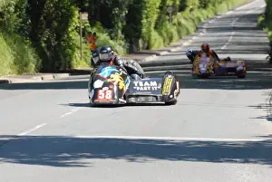 Robin Daykin & Annette Daykin (Ireson) 2011 Sidecar TT