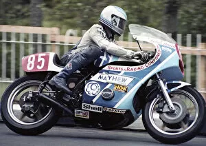 Images Dated 5th November 2020: Robin Drury (Moriwaki Kawasaki) 1980 Formula One TT