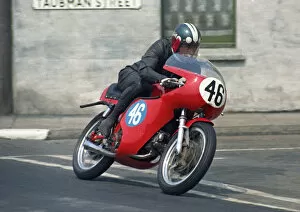 Images Dated 13th June 2020: Robin Duffty (Aermacchi) 1970 Junior TT