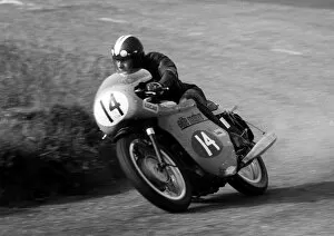 Images Dated 11th August 2017: Robin Duffty (Triumph) 1970 Production 750 TT