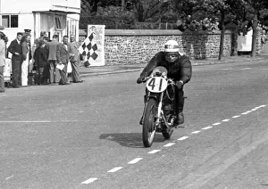 Robin Sherry (Matchless) 1951 Senior Manx Grand Prix